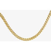 9ct Yellow Gold 26 Inch Spiga Chain FRANCO 80