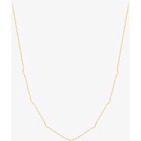 9ct Yellow Gold 18 Inch Multi V Bar Chain 111125127467