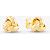 9ct Yellow Gold Small Knot Stud Earrings 1.55.6239