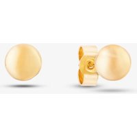 9ct Yellow Gold Ball Stud Earrings SE070