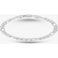 Sterling Silver 8 Inch Figaro Bracelet 8.25.0023