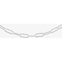 Sterling Silver 18 Inch Diamond Cut Paper Chain Necklace 8.16.0494