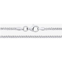 Fashionista Silver Sterling Silver 18 Inch Spiga Chain S1136-18