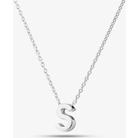 Fashionista Silver Sterling Silver S Initial Pendant CN2583SX11800R1