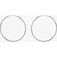 Sterling Silver 16mm Sleeper Hoop Earrings 8.51.2479