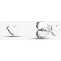 Sterling Silver Mini Heart Stud Earrings CEC3801XX0000R1