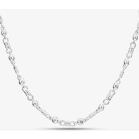 Argentium Silver 18 Inch Ball And Knot Chain ARG-943026-18