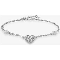 Rosa Lea Heart Double Chain Bracelet BJ-BR212C