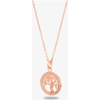 Rosa Lea Pave Tree Of Life Pendant BJ-P2989CRRG0.5M