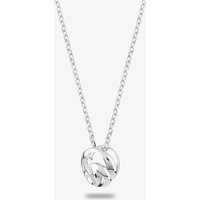 Rosa Lea Women's Round Swirl Pendant BJ-P3295C in Silver | Size: 18 inches