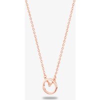Rosa Lea Women's Centrepoint Necklace BJ-P3301CRRG0.5(T) in Rose Gold | Size: 18 inches