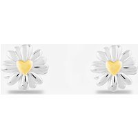 Rosa Lea Women's Daisy Heart Stud Earrings AM-2THB028106 in Gold