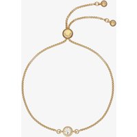 Ted Baker SARSAA Silver Gold Mini Crystal Adjustable Slider Bracelet TBJ3180-02-02