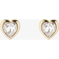 Ted Baker Women's HAN Gold Tone Crystal Heart Stud Earrings TBJ1654-02-02