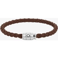 Montblanc Medium Soft Leather Fauve Brown Bracelet 136001