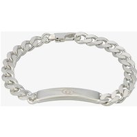 Gucci Silver Interlocking Bracelet YBA774054001020