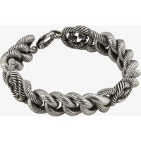 Gucci Interlocking Aged Silver Link Bracelet YBA599739001017
