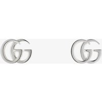 Gucci Marmont Silver Trademark GG Studs Earrings YBD81491900100U