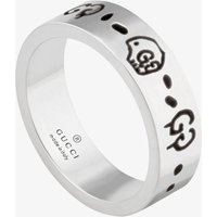 Gucci Sterling Silver Ghost Ring (N) YBC477932001014