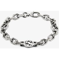 Gucci Interlocking Chain Bracelet YBA620798002017