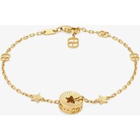 Gucci Icon 18ct Yellow Gold Star Bracelet YBA729370001016