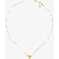 Gucci Icon 18ct Yellow Gold Star Necklace YBB72936300100U