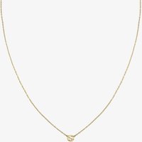 Gucci Interlocking 18ct Yellow Gold 42cm Necklace YBB87419200100U