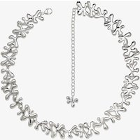 Lucy Quartermaine Silver Splash Continual Splat Necklace SN5