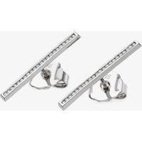 Lucy Quartermaine Silver Melody Key Stud Earrings MLS1