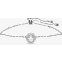 Swarovski Constella Round Cut Pavé White Rhodium Plated Bracelet 5636266 – - Swarovski Crystal / Rhodium Plated
