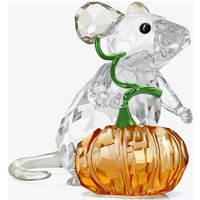 Swarovski Idyllia Mouse and Pumpkin Figurine 5732809