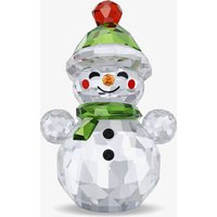 Swarovski Holiday Cheers Rocking Snowman Figurine 5735125