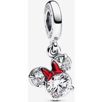 PANDORA Disney Minnie Mouse Cubic Zirconia Dangle Charm 793533C01