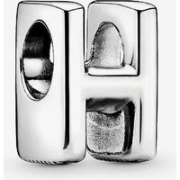 PANDORA Silver Letter H Alphabet Charm 797462