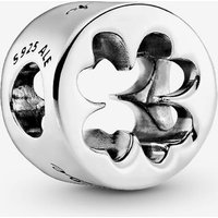 PANDORA Silver Luck & Courage Four Leaf Clover Charm 797868