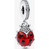 PANDORA Red Ladybird Dangle Charm 792571C01