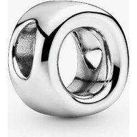 PANDORA Sterling Silver Letter O Charm 797469
