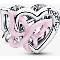 PANDORA Silver Entwined Heart & Butterfly Charm 794475C01