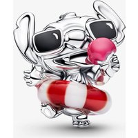 PANDORA Silver Disney Summer Fun Stitch Charm 794642C01