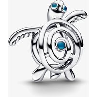 PANDORA Silver Openwork Sea Turtle Charm 794697C01