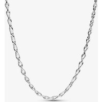 PANDORA Sterling Silver Infinity Chain 393052C00-50