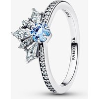 PANDORA Disney Frozen Queen Elsa Tiara Ring 194134C01-56