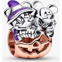 PANDORA Disney Mickey & Minnie Pumpkin Charm 782816C01