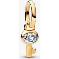PANDORA ME 14ct Gold Plated Key Mini Dangle Charm 764339C01