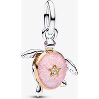 Pandora 2026 Pink Sea Turtle Lab-grown Diamond Dangle Charm