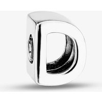 Rosa Lea Women's Letter D Charm AM-2THB0071-D in Silver