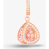 Rosa Lea Women's 2 Teardrop Dangle Charm AM-THB032106 in Gold