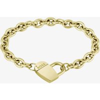 BOSS Dinya Gold Plated Heart Chain Bracelet 1580419
