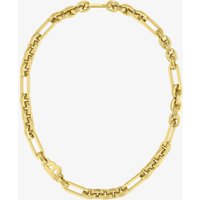 BOSS Hailey Pale Gold Plated Chain Necklace 1580327