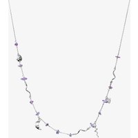 Maanesten Yolanda Silver Tanzanite Charm Necklace 2681C